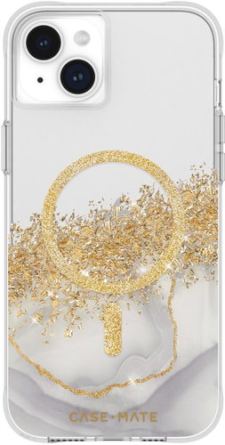 Case Mate Karat Marble Case MagSafe iPhone 15 Plus - Phone Cover - Main image