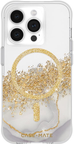 Case Mate Karat Marble Case MagSafe iPhone 15 Pro - Phone Cover - Main image