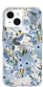 Case Mate Rifle Party Co. Garden Party Blue Case MagSafe iPhone 15 - Phone Cover