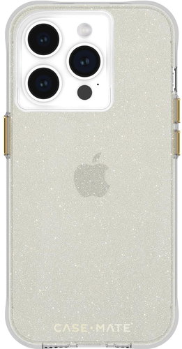 Case Mate Sheer Crystal Case champagne gold iPhone 15 Pro - Phone Cover - Main image