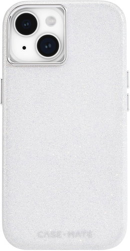 Case Mate Shimmer Iridescent Case MagSafe iPhone 15 - Phone Cover - Main image