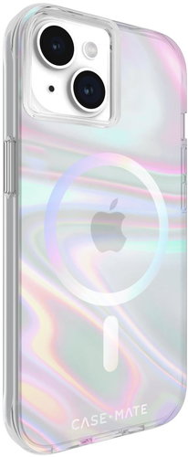 Case Mate Soap Bubble Case MagSafe iPhone 15 - Phone Cover - Main image