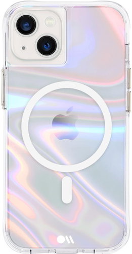 Case Mate MagSafe Soap Bubble Iridescent iPhone 13 - Phone Cover - Main image