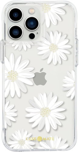 Case Mate Tough Print Glitter Daisies iPhone 13 Pro Max - Handyhülle - Hauptbild