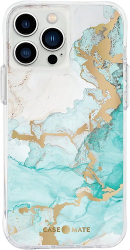 Case Mate Tough Print Ocean Marble iPhone 13 Pro Max iPhone - Handyhülle - Hauptbild