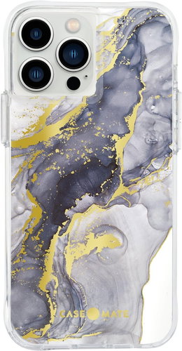 Case Mate Tough Print Navy Marble iPhone 13 Pro Max iPhone - Handyhülle - Hauptbild