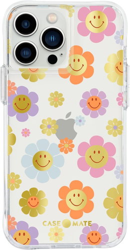 Case Mate Tough Print Retro Flowers iPhone 13 Pro Max iPhone - Handyhülle - Hauptbild