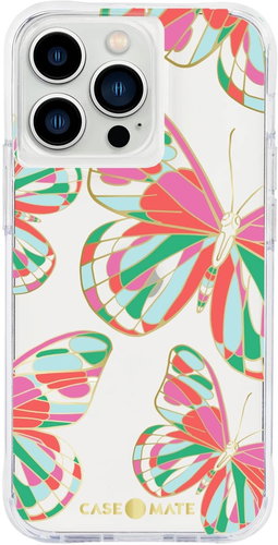 Case Mate Tough Print Butterflies iPhone 13 Pro - Phone Cover - Main image