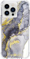 Case Mate Tough Print Navy Marble iPhone 13 Pro - Handyhülle