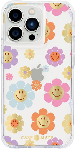 Case Mate Tough Print Retro Flowers iPhone 13 Pro - Phone Cover - Main image