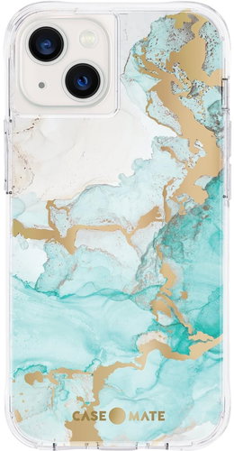 Case Mate Tough Print Ocean Marble iPhone 13 - Phone Cover - Main image