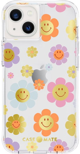 Case Mate Tough Print Retro Flowers iPhone 13 - Phone Cover - Main image