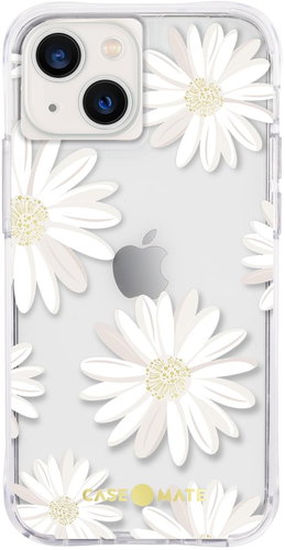 Case Mate Tough Print Glitter Daisies iPhone 13 mini - Handyhülle - Hauptbild