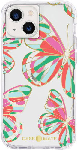 Case Mate Tough Print Butterflies iPhone 13 mini - Handyhülle - Hauptbild