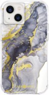 Case Mate Tough Print Navy Marble iPhone 13 mini iPhone - Handyhülle