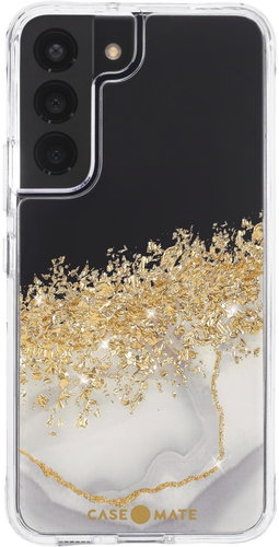 Case Mate Karat Marble Galaxy S22 5G - Phone Cover - Main image