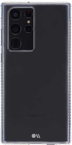 Case Mate Tough Plus Clear Galaxy S22 Ultra 5G - Phone Cover - Main image