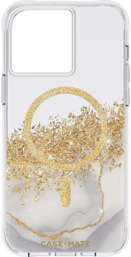Case-Mate Karat Marble MagSafe iPhone 14 Pro Max - Phone Cover - Main image