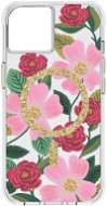 Case-Mate Rifle Paper Rose Garden MagSafe iPhone 14 - Kryt na mobil