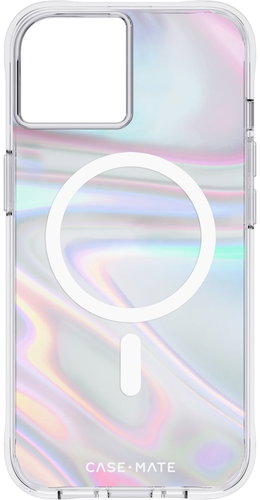 Case-Mate Soap Bubble MagSafe iPhone 14 - Phone Cover - Main image