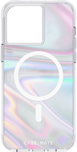 Case-Mate Soap Bubble MagSafe iPhone 14 Pro Max - Phone Cover - Main image