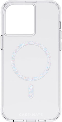 Case-Mate Twinkle Diamond MagSafe Clear iPhone 14 Pro Max - Phone Cover - Main image