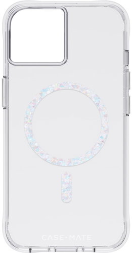 Case-Mate Twinkle Diamond MagSafe Clear iPhone 14 - Phone Cover - Main image