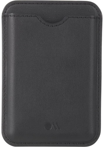 Case Mate MagSafe Card Holder Black -  MagSafe Wallet - Main image