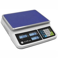 CAS PR2 Obchodní váha do 15 kg, cejchovaná - Professional Kitchen Scale
