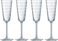 CRISTAL D´ARQUES Champagne Flute 170ml IROKO 4pcs - Champagne Glass
