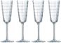 CRISTAL D´ARQUES Champagne Flute 170ml IROKO 4pcs - Champagne Glass
