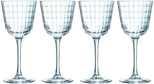 CRISTAL D'ARQUES IROKO Fehérboros pohár, 250 ml, 4 db - Üvegpohár - Fő fotó