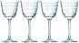 CRISTAL D´ARQUES IROKO White Wine Glasses, 350ml, 4pcs - Glass Set