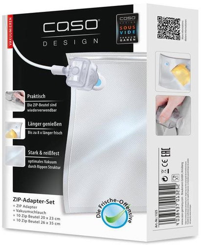 CASO ZIP-Adapter-Set - Vacuum Bags - Main image