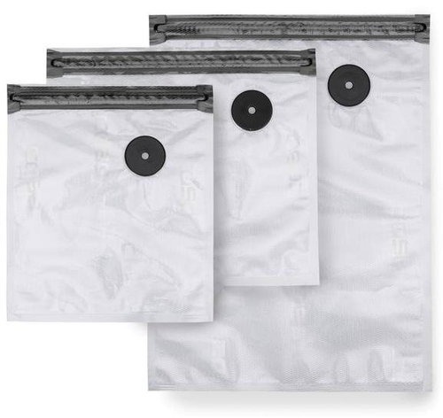 CASO Vacu ZIP-Adapter-Set - Vacuum Bags - Main image