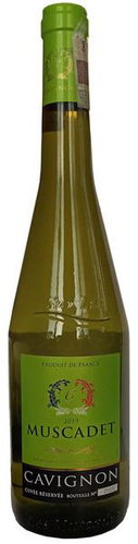 Castel Freres Cavignon AOP Muscadet 0,75 l 12,5 % - Wine - Main image