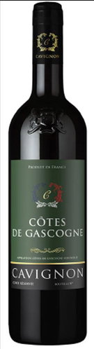 Castel Freres Cavignon AOP Cotes de Gascogne 0,75 l 11,5 % - Wine - Main image
