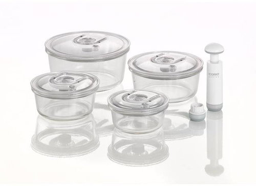 CASO Vacuum ROUND VacuBoxx R-Set - Vacuum Sealer - Main image