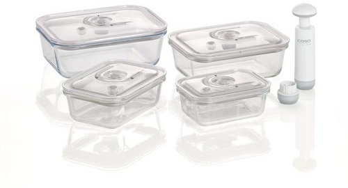 CASO VacuBoxx E-Set Vacuum Sealer - Vacuum Sealer - Main image