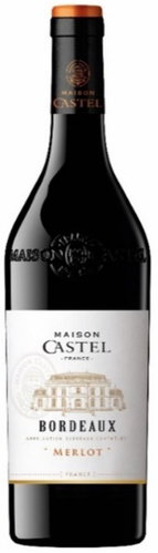 MAISON CASTEL Bordeaux Merlot AOP 0,75 l 14 % 4+2 zdarma - Wine - Main image