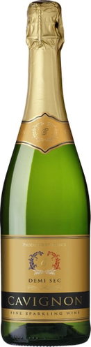 Cavignon Sparkling Demi Sec 6 × 0,75 l 11 % - Wine - Main image