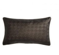 CASAMANCE KUDU 30 x 50 cm, brun chocolat - Pillow