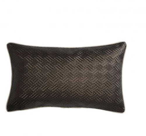 CASAMANCE KUDU 30 x 50 cm, brun chocolat - Pillow - Main image