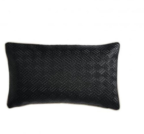 CASAMANCE KUDU 30 x 50 cm, noir de lune - Pillow - Main image