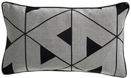 CASAMANCE RASPAIL 30 x 50 cm, noir de lune - Pillow