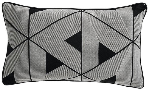 CASAMANCE RASPAIL 30 x 50 cm, noir de lune - Pillow - Main image