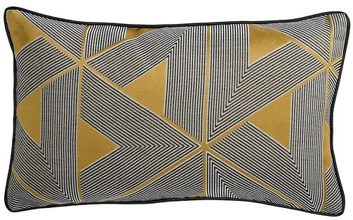 CASAMANCE RASPAIL 30 x 50 cm, jaune or - Pillow - Main image