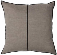CASAMANCE LINEN 45 x 45 cm, tourterelle gris - Pillow
