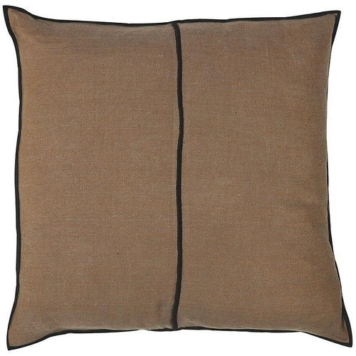 CASAMANCE LINEN 45 x 45 cm, mordore gris - Pillow - Main image