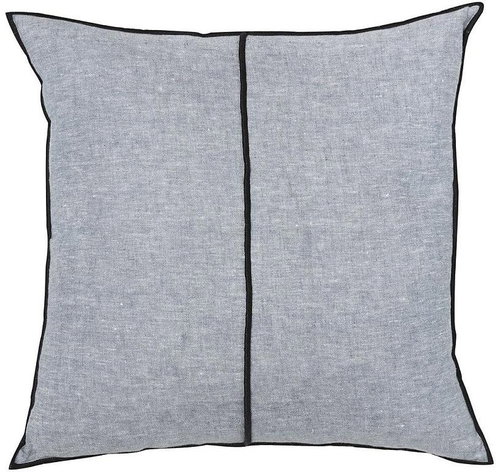 CASAMANCE LINEN 45 x 45 cm, bleu - Pillow - Main image